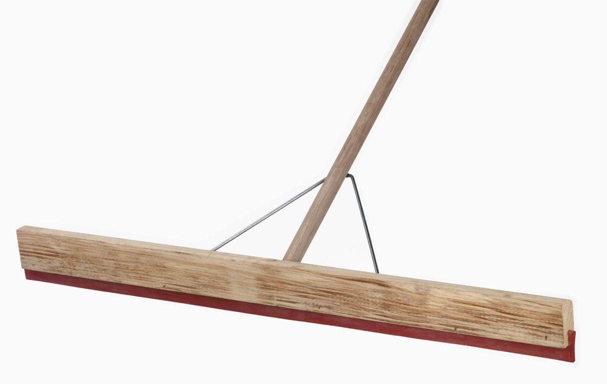 900mm Wooden Back Squeegee - Handled