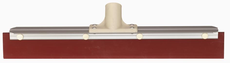 450mm Aluminium Back Squeegee - Red Rubber