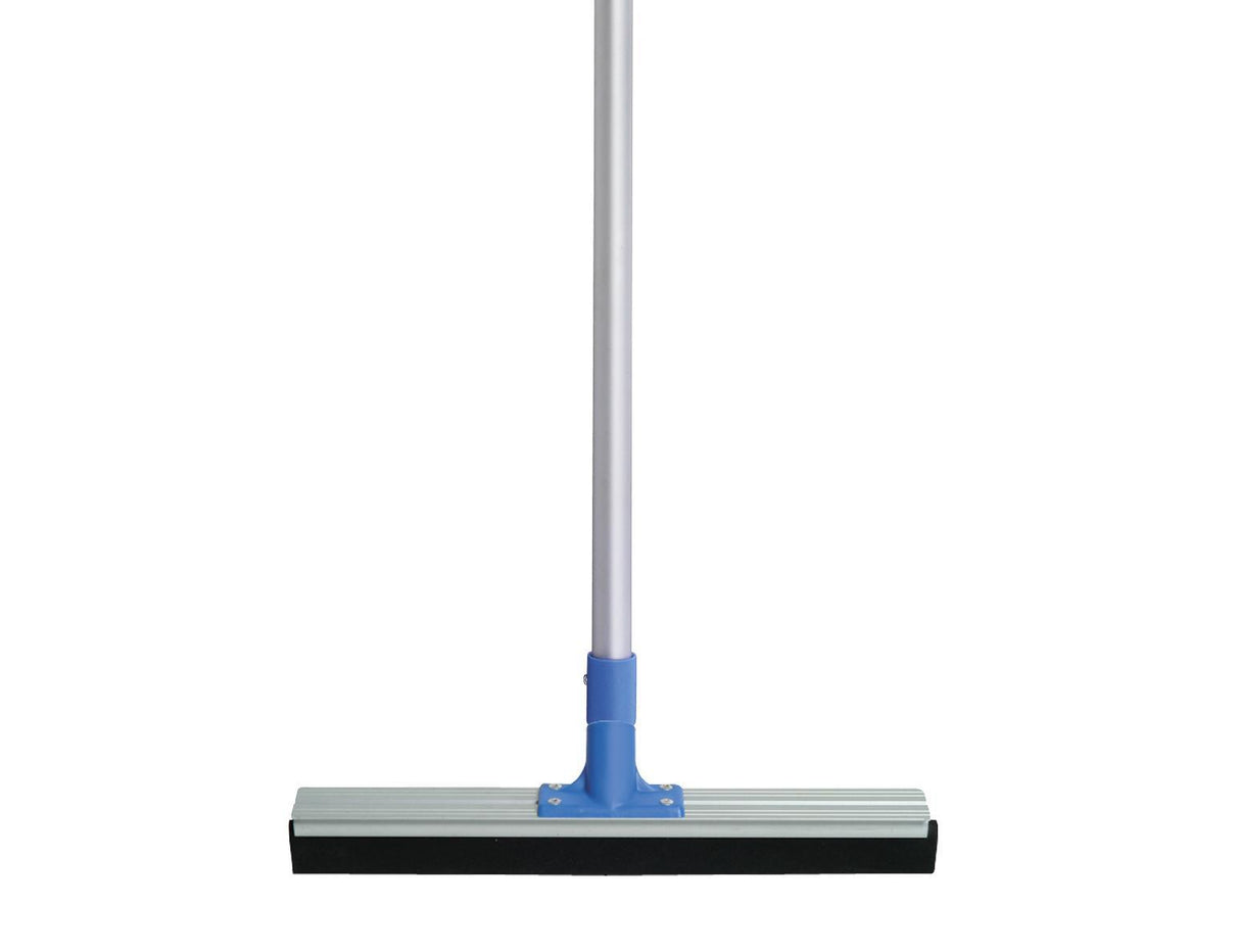 450mm Aluminium Back EVA Squeegee - Handled - Blue