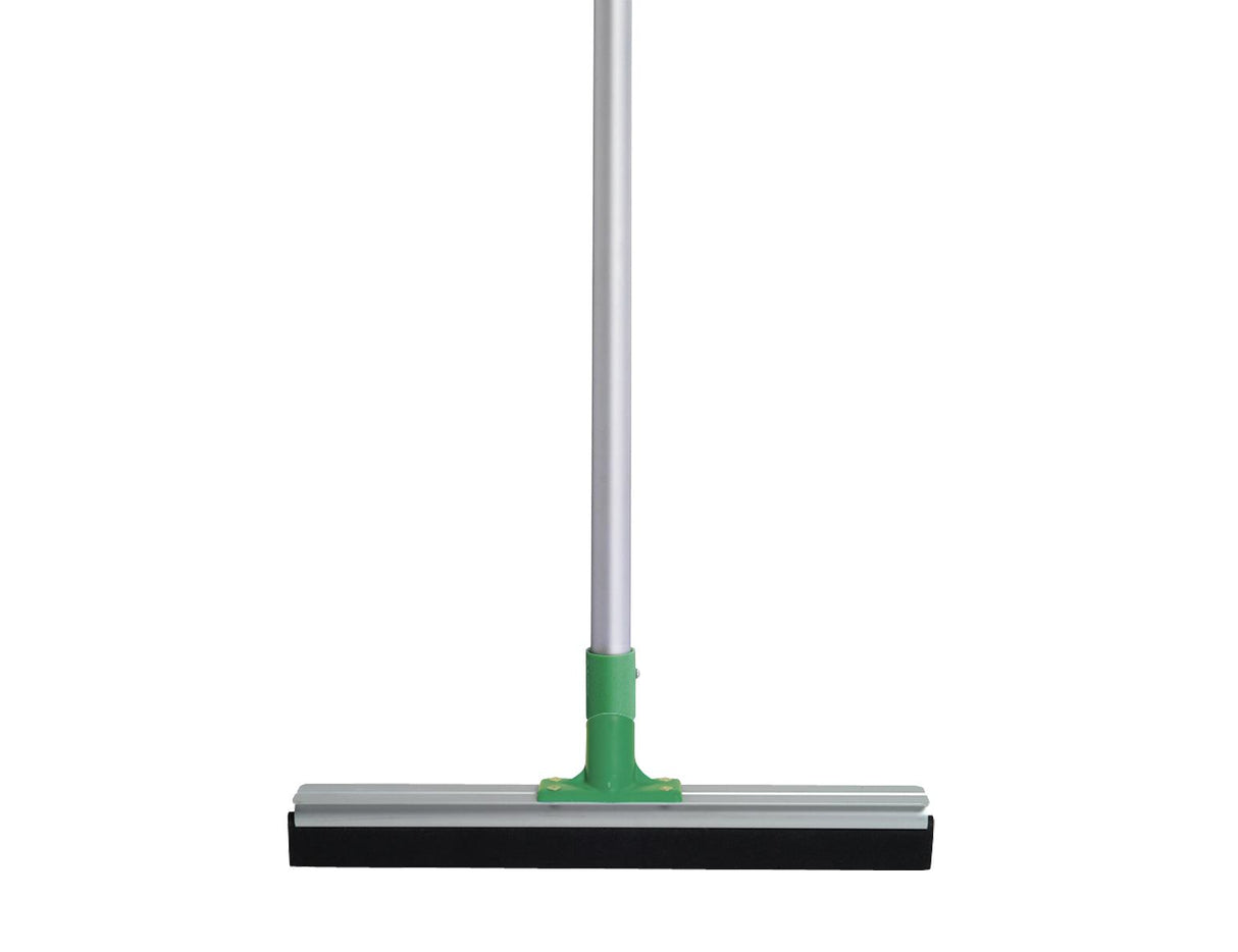 450mm Aluminium Back EVA Squeegee - Handled - Green