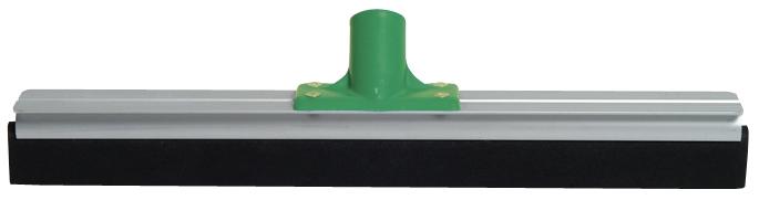 450mm Aluminium Back EVA Squeegee - Head Only - Green