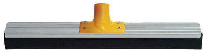 450mm Aluminium Back EVA Squeegee - Head Only - Yellow