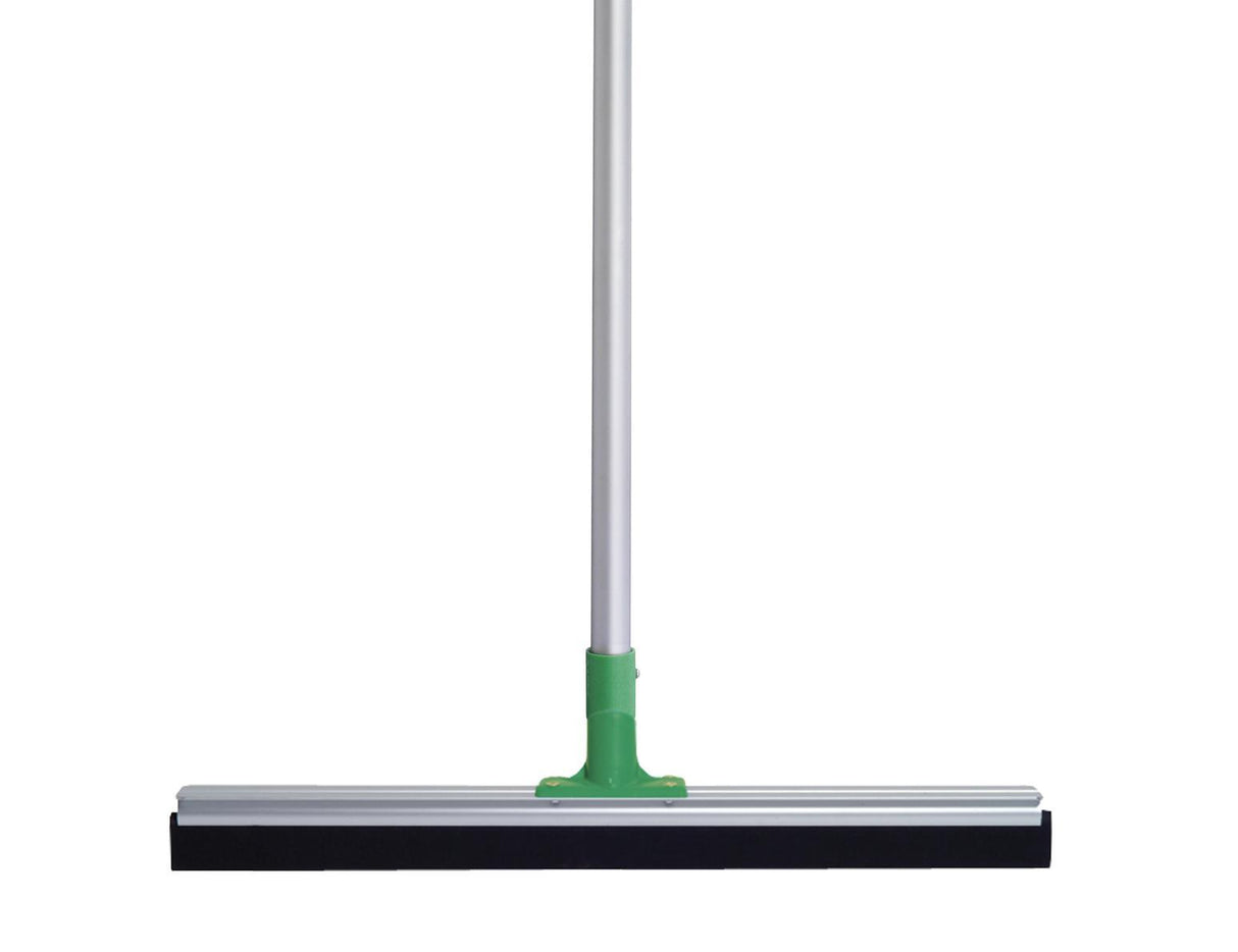 600mm Aluminium Back EVA Squeegee - Handled - Green