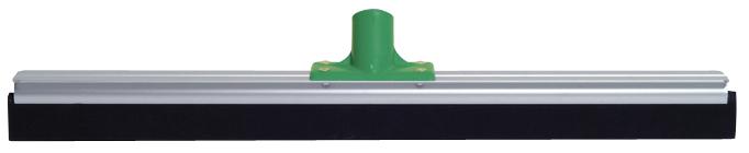 600mm Aluminium Back EVA Squeegee - Head Only - Green