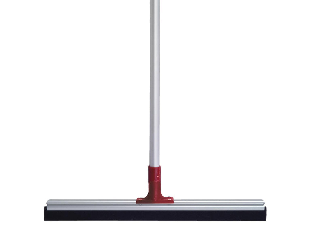 600mm Aluminium Back EVA Squeegee - Handled - Red