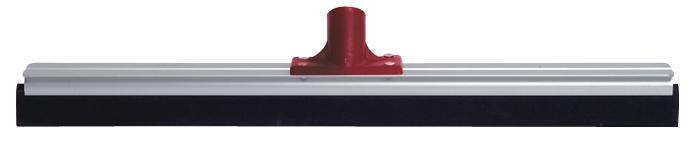 600mm Aluminium Back EVA Squeegee - Head Only - Red