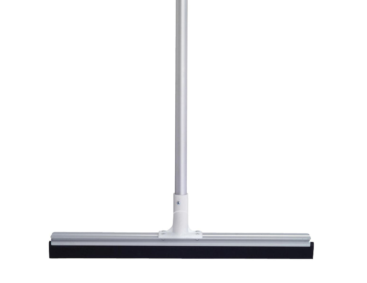 600mm Aluminium Back EVA Squeegee - Handled - White