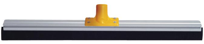 600mm Aluminium Back EVA Squeegee - Head Only - Yellow