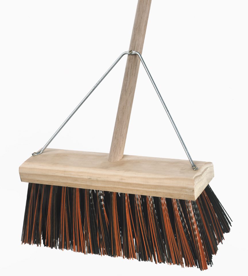 350mm Poly Yard Broom