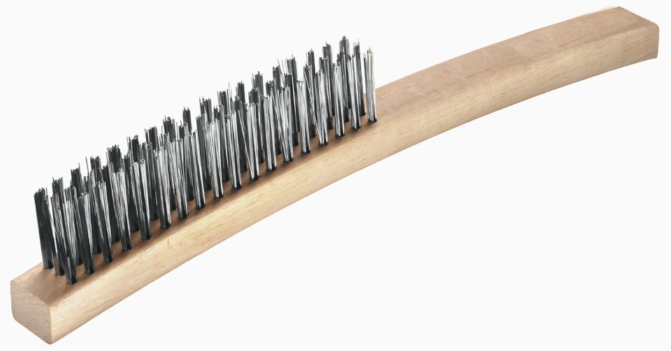 3 Row Stainless Steel Brush