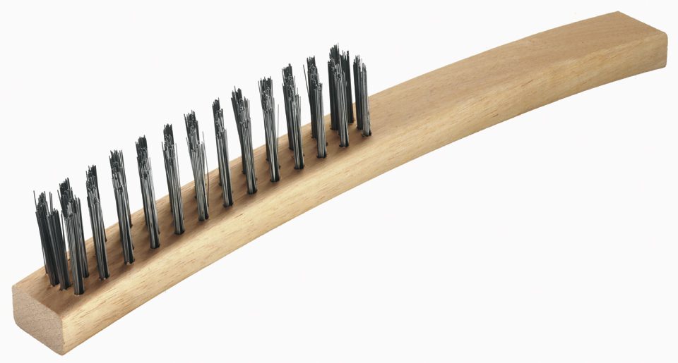 Value - 4 Row Stiff Wire Brush