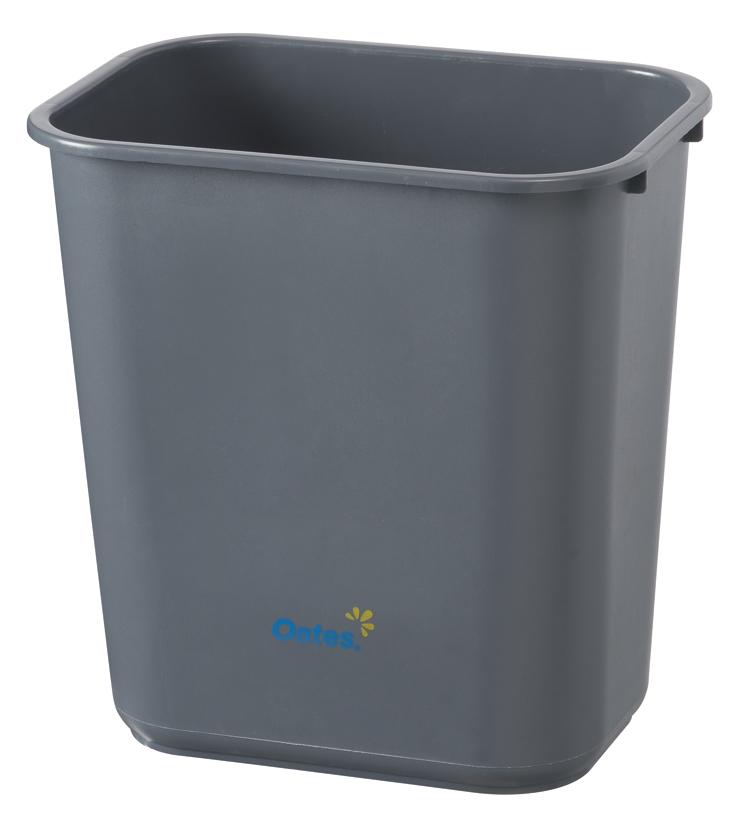 Desk Bin Grey - 28L