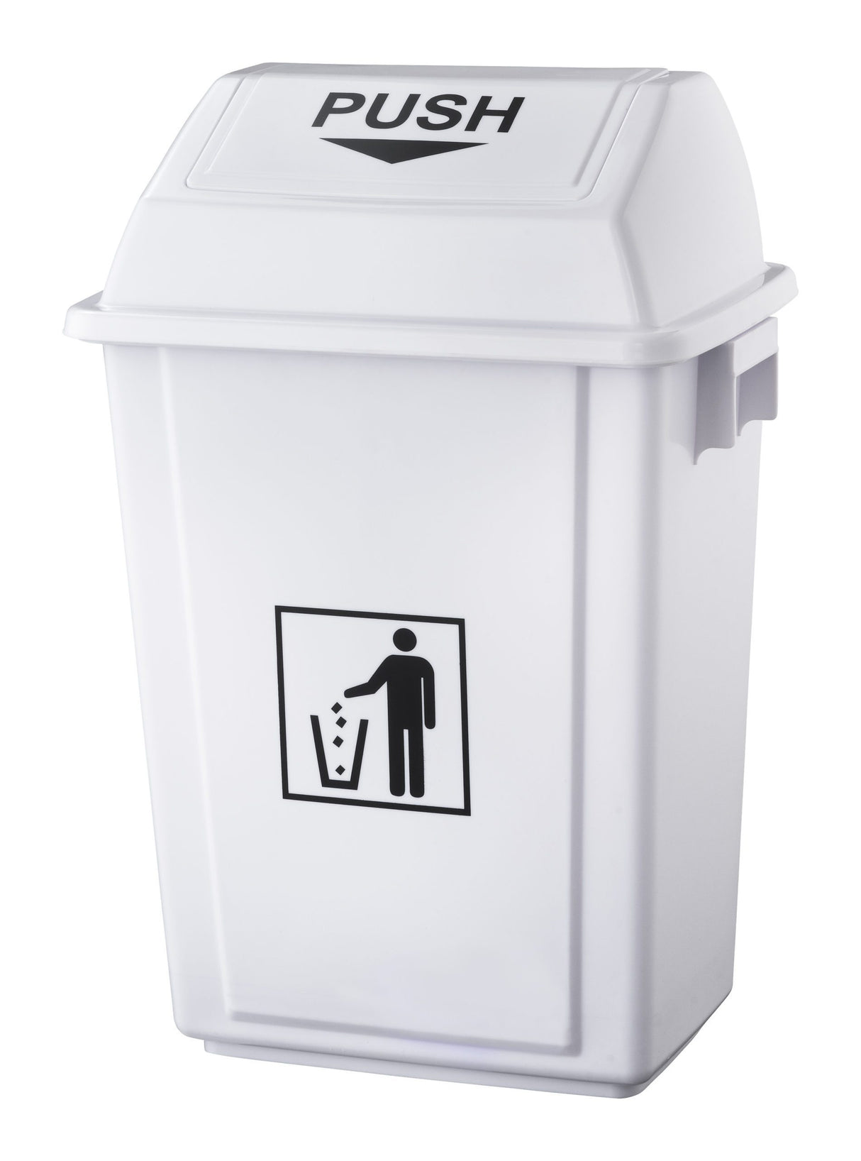 Flip Bin White 30L