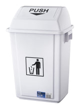 Flip Bin White 30L