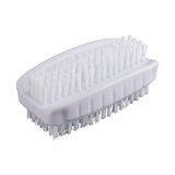 Oates White Double-Sided Nail Brush