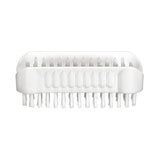 Oates White Double-Sided Nail Brush