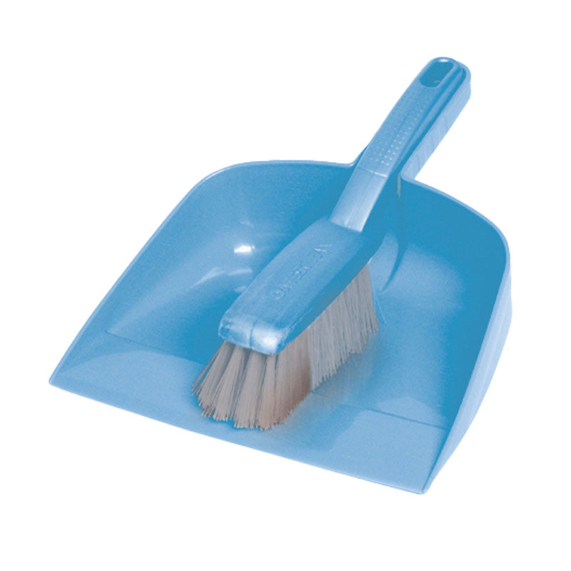 Oates Blue Ultimate Dustpan and Brush Set