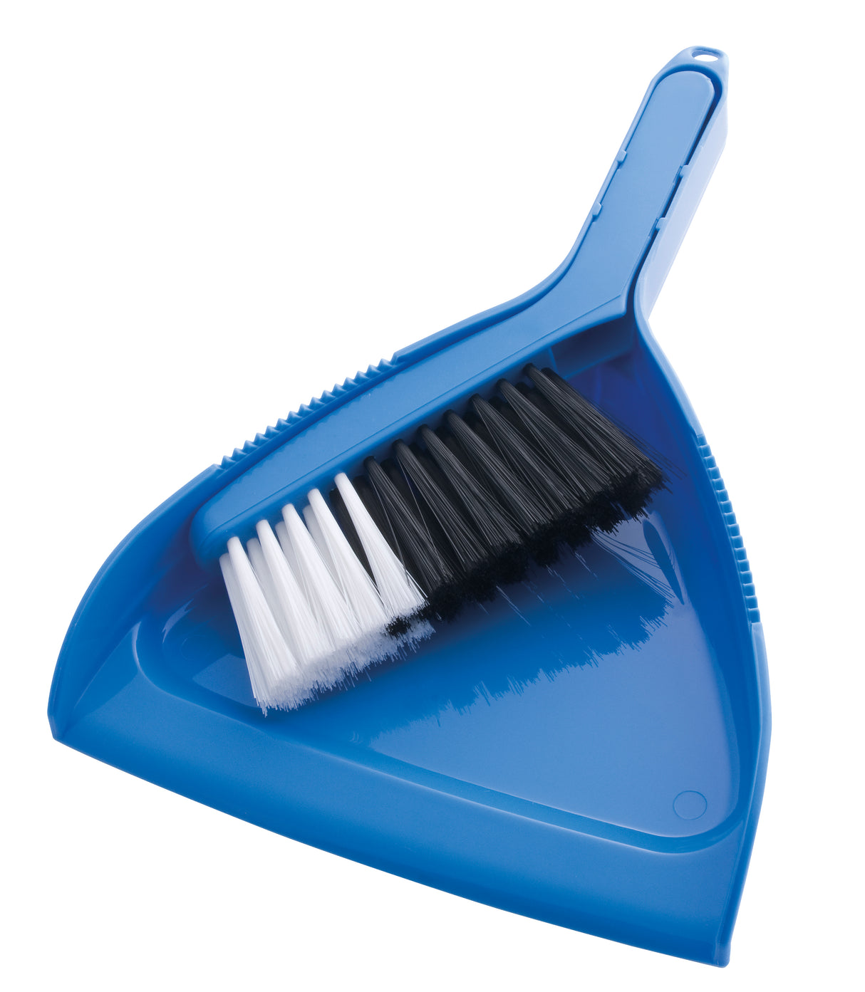 Oates Compact Dustpan and Brush Set, Blue