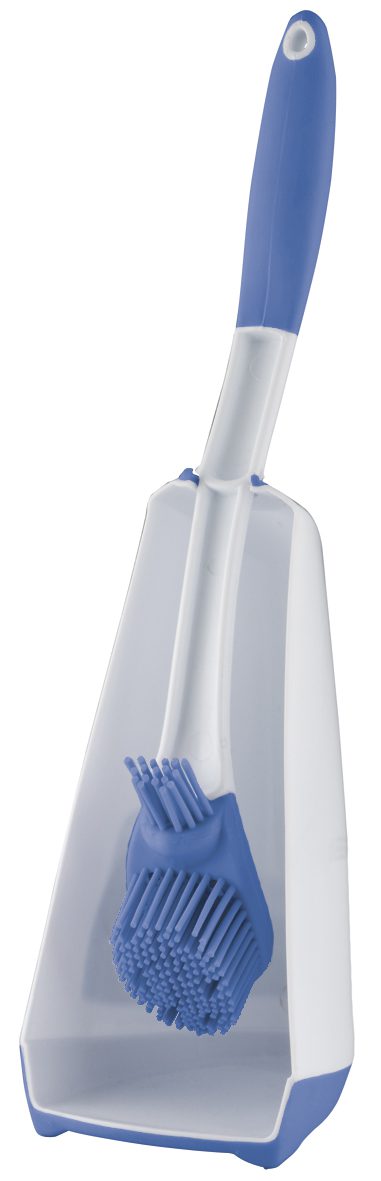 Hi-Genie Toilet Tidy &amp; Brush Set