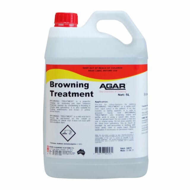 Agar 5L Browning Treatment