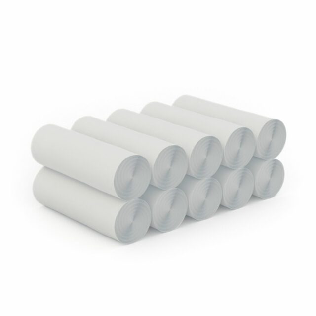 Best Hygiene 77L Clear Garbage Bags, 200 Bags