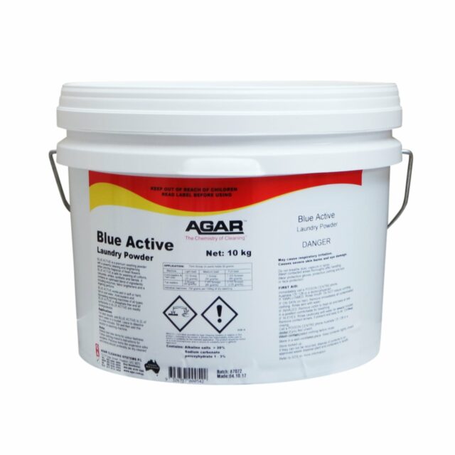 Agar Blue Active Laundry Powder, 10Kg