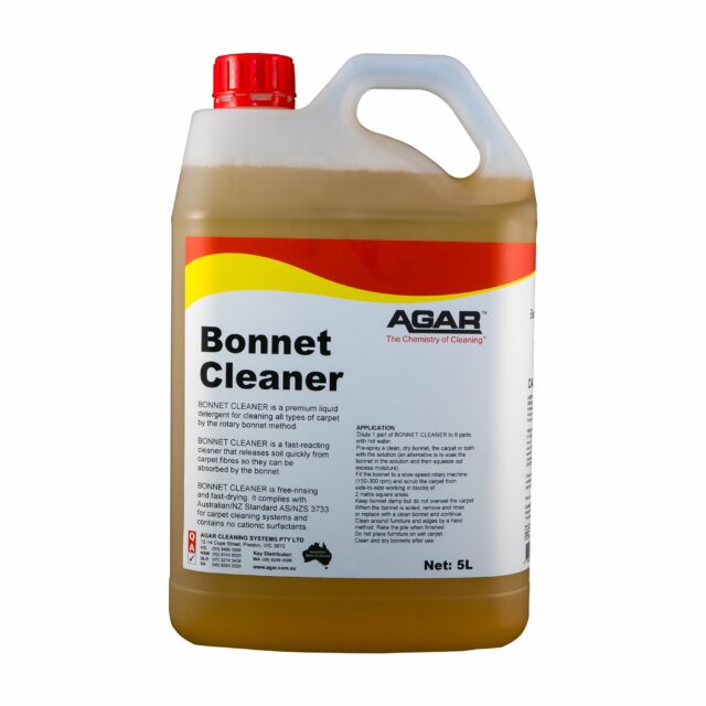 Agar Bonnet Cleaner, 5L