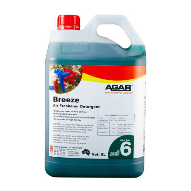 Agar Breeze Air Freshener Detergent, 5L