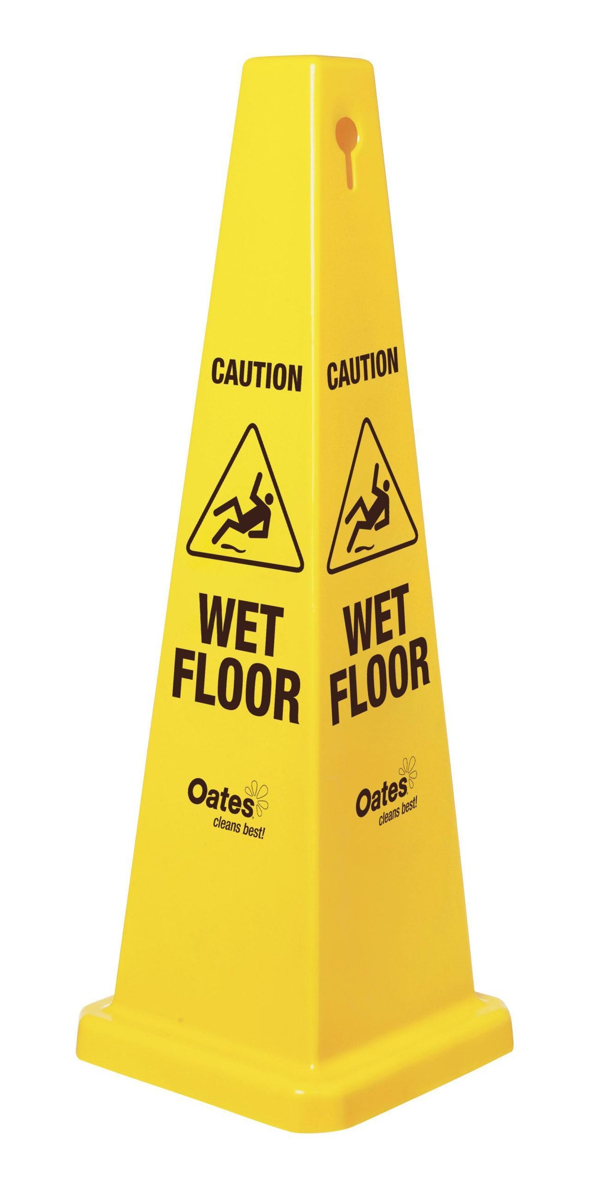 Large Caution Wet Floor Cone - 1040mm High