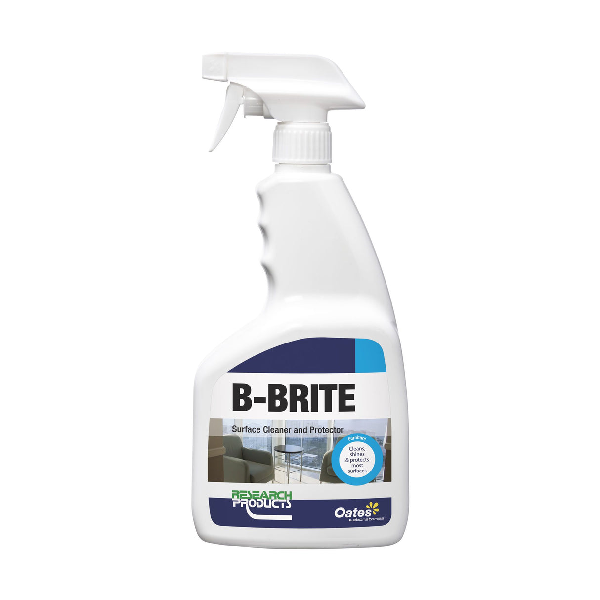 Oates 750mL B-Brite Surface Cleaner, Shiner and Protector Spray