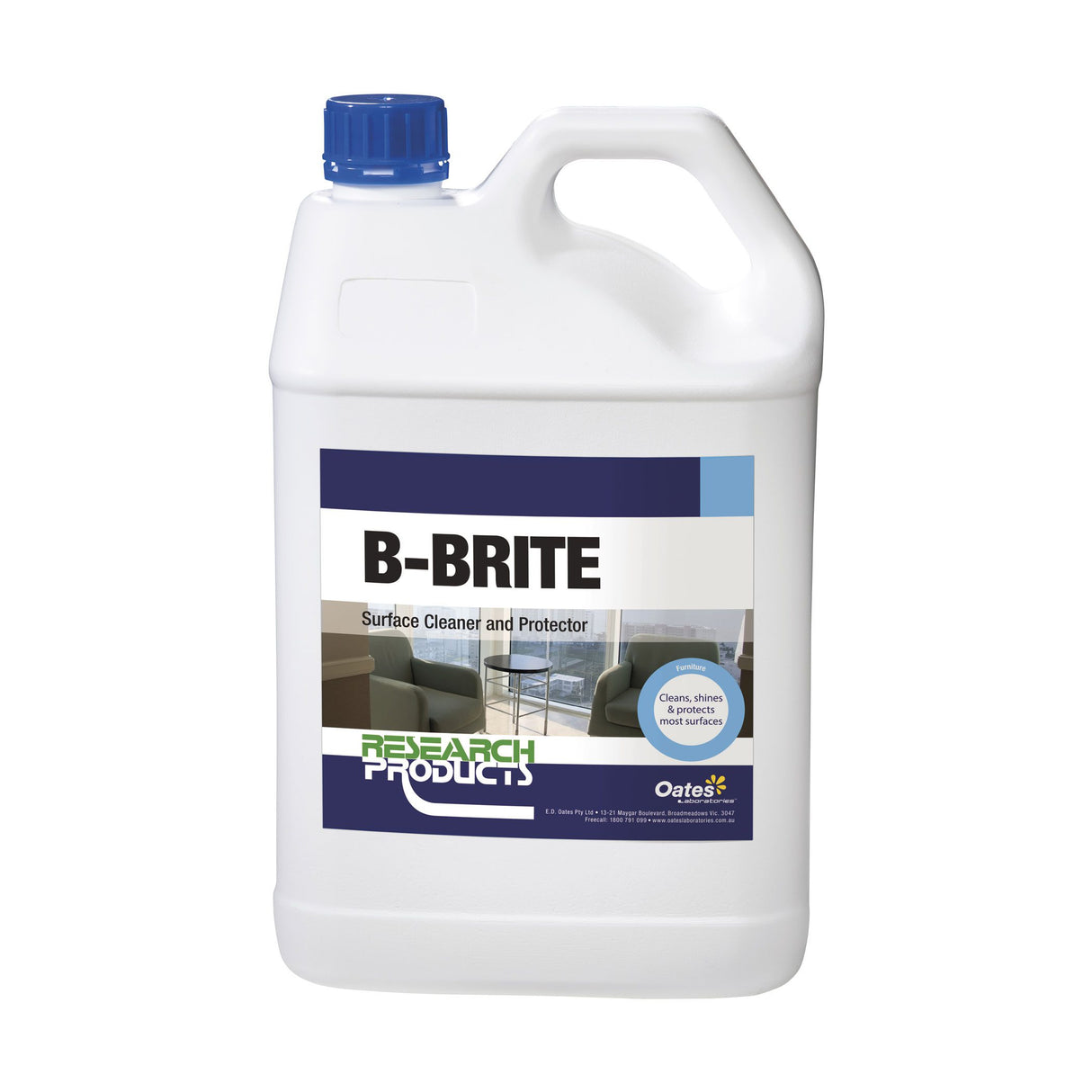 Oates 5L B-Brite Surface Cleaner, Shiner and Protector