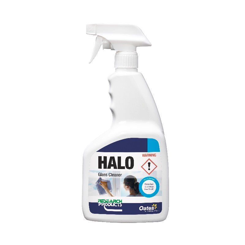 Oates 750mL Halo Glass and Shiny Surface Cleaner