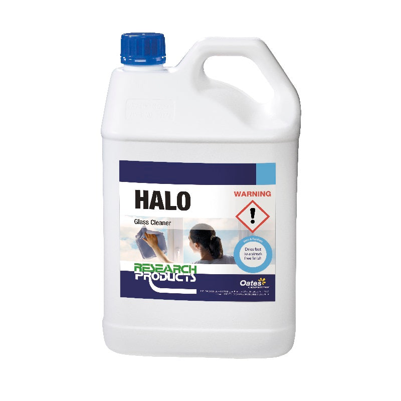 Oates 5L Halo Glass and Shiny Surface Cleaner