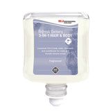 Deb Refresh Luxury 3-in-1 Body Wash, Shampoo and Conditioner