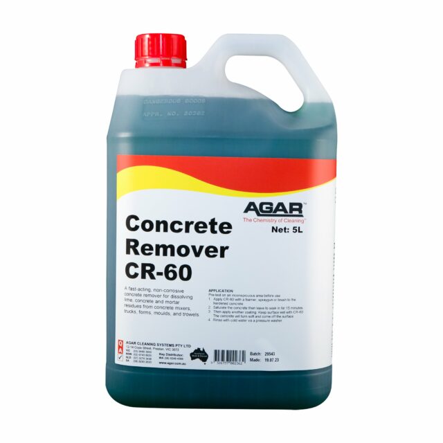 Agar 5L Concrete Remover CR-60