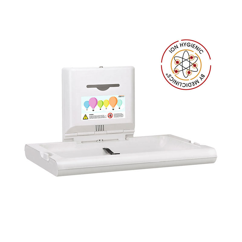 Mediclinics Babymedi Horizontal Baby Changing Station with Ioniser