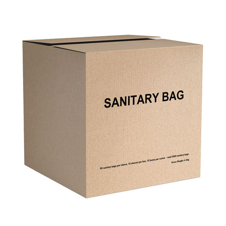 Bobson Sanitary Disposal Bags for Feminine Hygiene – Tampons and Pads