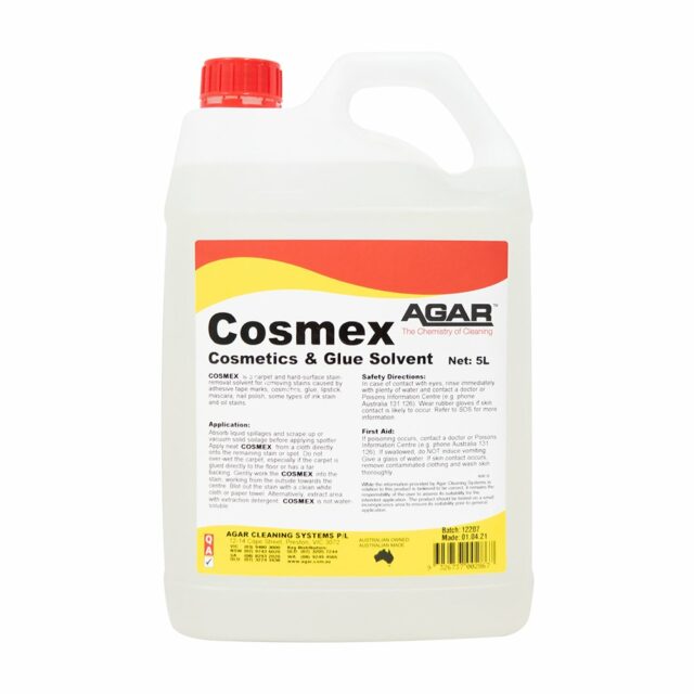 Agar Cosmex Cosmetics and Glue Solvent, 5L