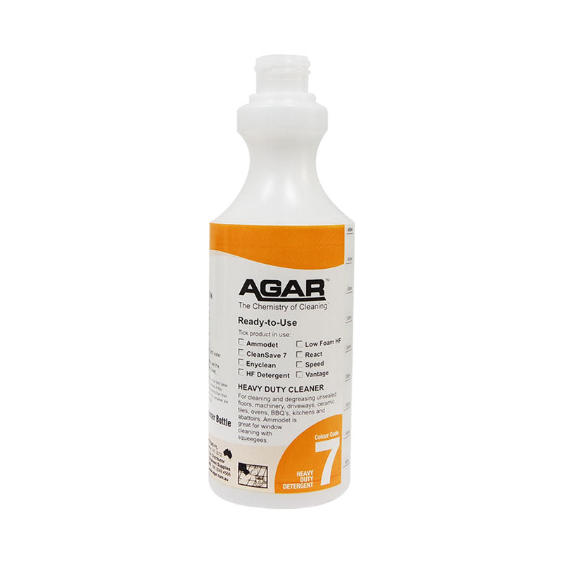 Agar 500mL Heavy Duty Detergent Spray Bottle Number 7