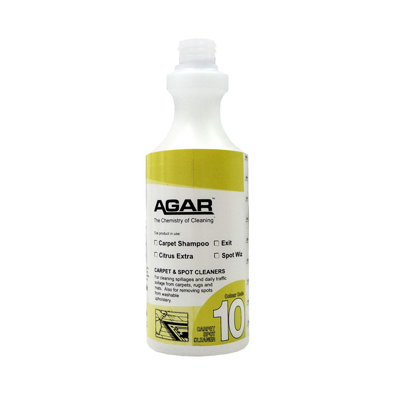 Agar 500mL Carpet and Spot Cleaner Spray Bottle Number 10