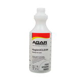 Agar 500mL HygieniCLEAN Sanitiser and Cleaner Spray Bottle with Trigger