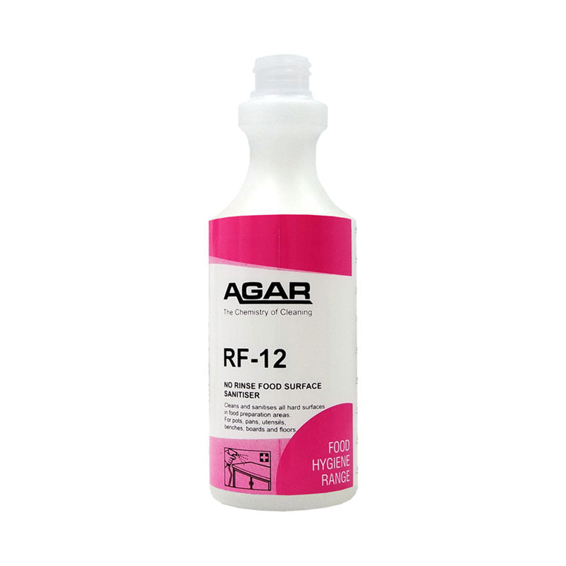 Agar 500mL RF-12 Sanitiser Concentrate Spray Bottle