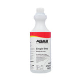Agar 500mL Single Step Sanitiser and Cleaner Spray Bottle with Trigger