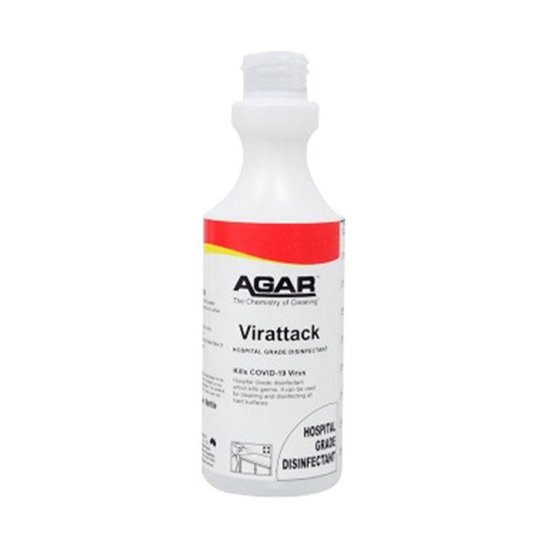 Agar 500mL Virattack Hospital-Grade Disinfectant Spray Bottle