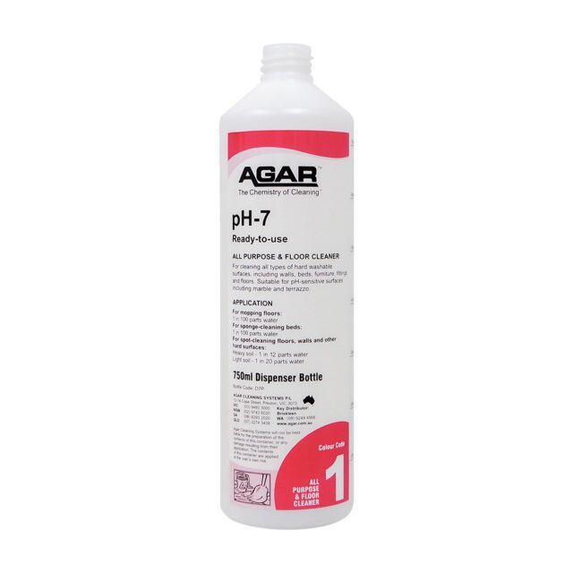 Agar Ph-7 Ready-to-Use All Purpose and Floor Cleaner Dispenser Bottle, 750mL