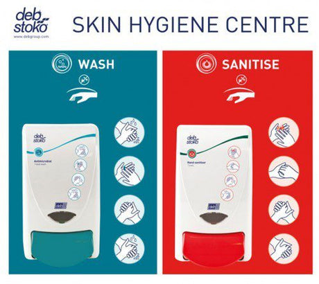 Skin Hygiene Centre 2-Step Wash/Sanitise Board