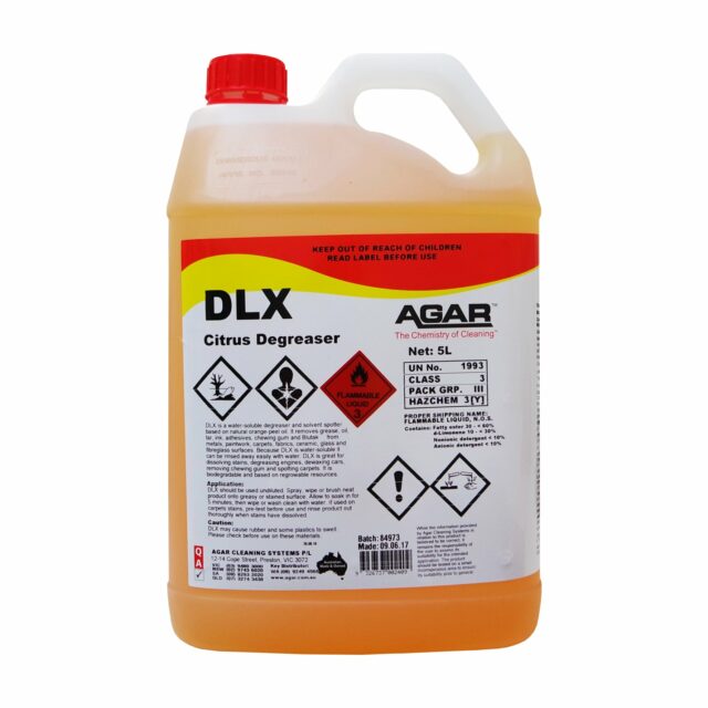 Agar DLX Citrus Degreaser, 5L