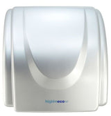 DailyMAX Conventional Hand Dryer, Silver Coated, ABS