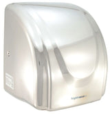 DailyMAX Conventional Hand Dryer, Polished Stainless Steel, Chrome