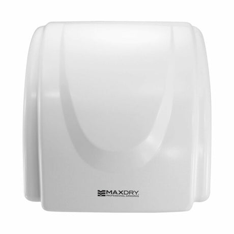 DailyMAX Conventional Hand Dryer, White Coated, Stainless Steel